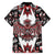 Canada Haida Family Matching Short Sleeve Bodycon Dress and Hawaiian Shirt Thunderbird Northwest Coast Indigenous - Wonder Print Shop