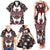 Canada Haida Family Matching Tank Maxi Dress and Hawaiian Shirt Thunderbird Northwest Coast Indigenous - Wonder Print Shop