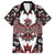 Canada Haida Family Matching Tank Maxi Dress and Hawaiian Shirt Thunderbird Northwest Coast Indigenous - Wonder Print Shop