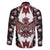 Canada Haida Family Matching Tank Maxi Dress and Hawaiian Shirt Thunderbird Northwest Coast Indigenous - Wonder Print Shop