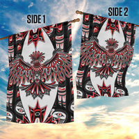 Canada Haida Garden Flag Thunderbird Northwest Coast Indigenous - Wonder Print Shop