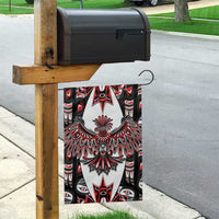 Canada Haida Garden Flag Thunderbird Northwest Coast Indigenous - Wonder Print Shop