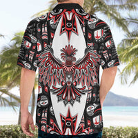 Canada Haida Hawaiian Shirt Thunderbird Northwest Coast Indigenous - Wonder Print Shop