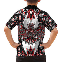 Canada Haida Hawaiian Shirt Thunderbird Northwest Coast Indigenous - Wonder Print Shop
