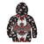 Canada Haida Kid Hoodie Thunderbird Northwest Coast Indigenous - Wonder Print Shop
