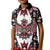 Canada Haida Kid Polo Shirt Thunderbird Northwest Coast Indigenous - Wonder Print Shop