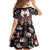 Canada Haida Kid Short Sleeve Dress Thunderbird Northwest Coast Indigenous - Wonder Print Shop