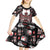 Canada Haida Kid Short Sleeve Dress Thunderbird Northwest Coast Indigenous - Wonder Print Shop