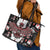 Canada Haida Leather Tote Bag Thunderbird Northwest Coast Indigenous - Wonder Print Shop