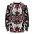 Canada Haida Long Sleeve Shirt Thunderbird Northwest Coast Indigenous - Wonder Print Shop