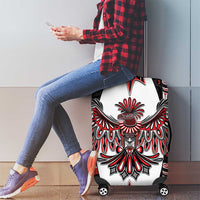 Canada Haida Luggage Cover Thunderbird Northwest Coast Indigenous - Wonder Print Shop