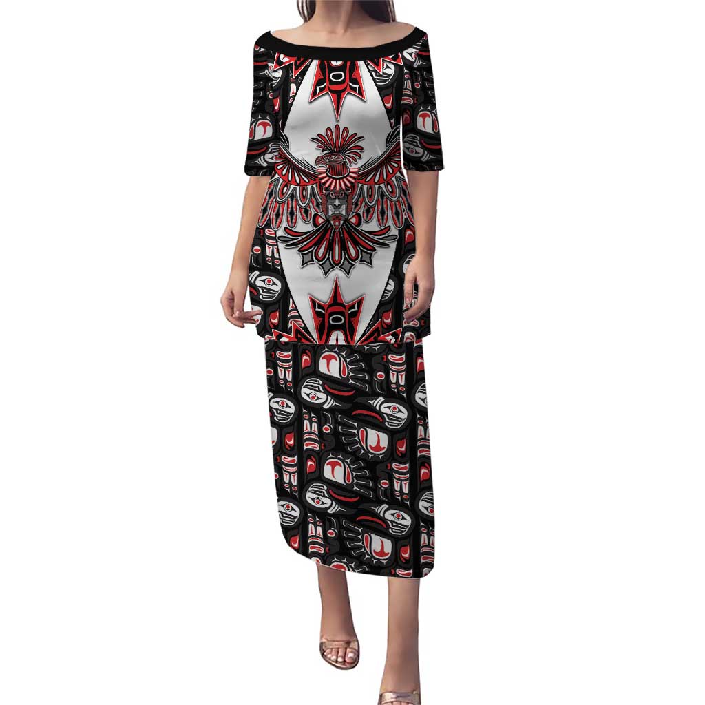 Canada Haida Puletasi Thunderbird Northwest Coast Indigenous - Wonder Print Shop