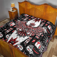 Canada Haida Quilt Thunderbird Northwest Coast Indigenous - Wonder Print Shop