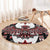Canada Haida Round Carpet Thunderbird Northwest Coast Indigenous - Wonder Print Shop