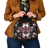 Canada Haida Shoulder Handbag Thunderbird Northwest Coast Indigenous - Wonder Print Shop