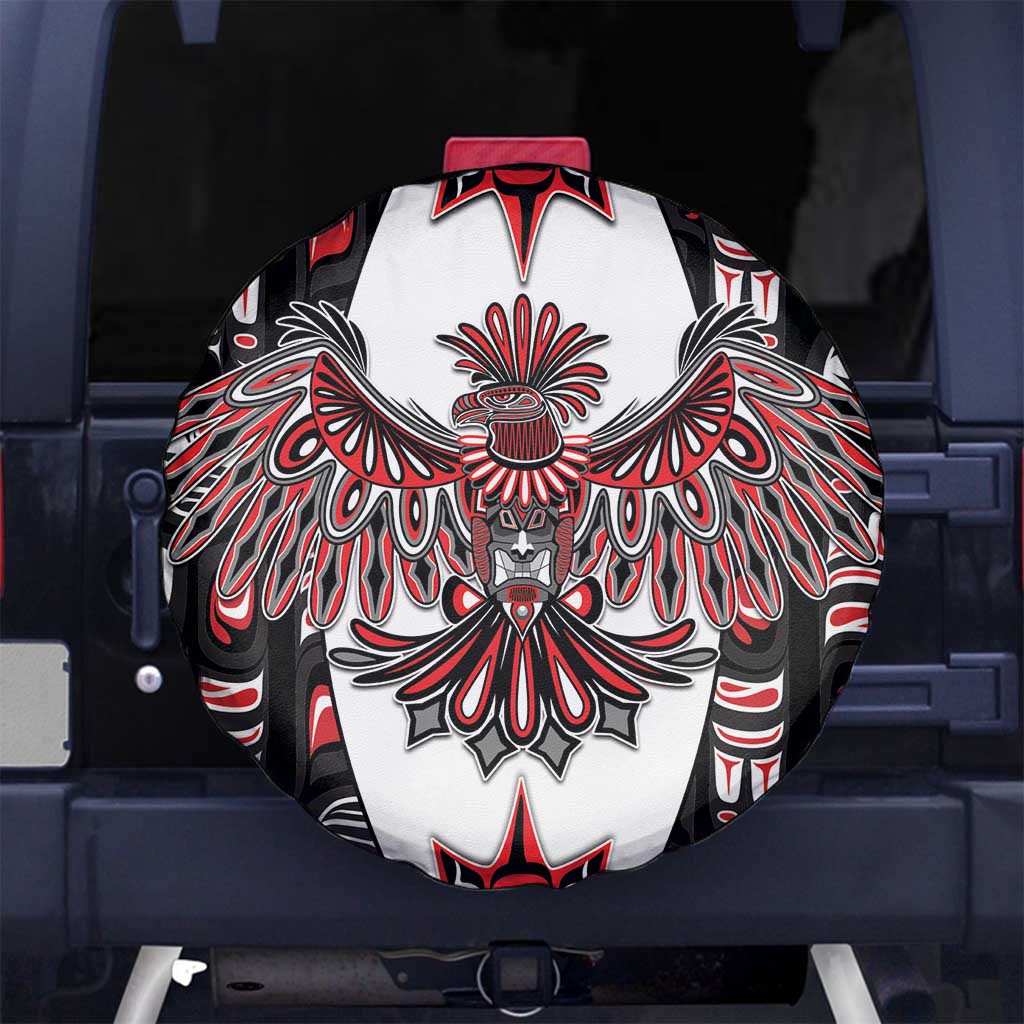Canada Haida Spare Tire Cover Thunderbird Northwest Coast Indigenous - Wonder Print Shop