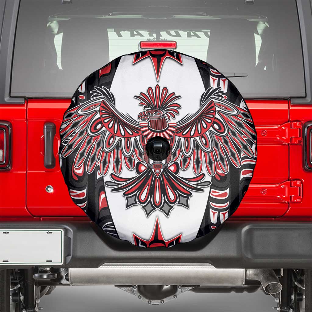 Canada Haida Spare Tire Cover Thunderbird Northwest Coast Indigenous - Wonder Print Shop