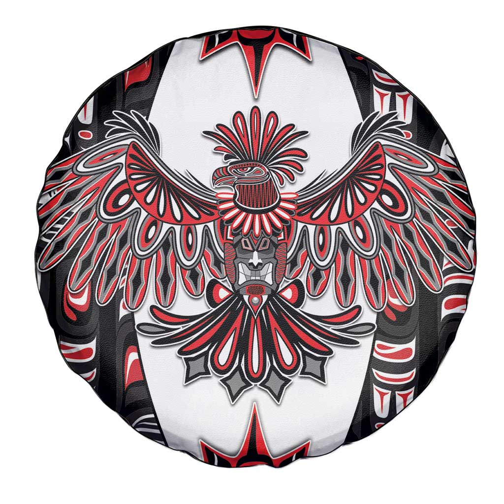 Canada Haida Spare Tire Cover Thunderbird Northwest Coast Indigenous - Wonder Print Shop