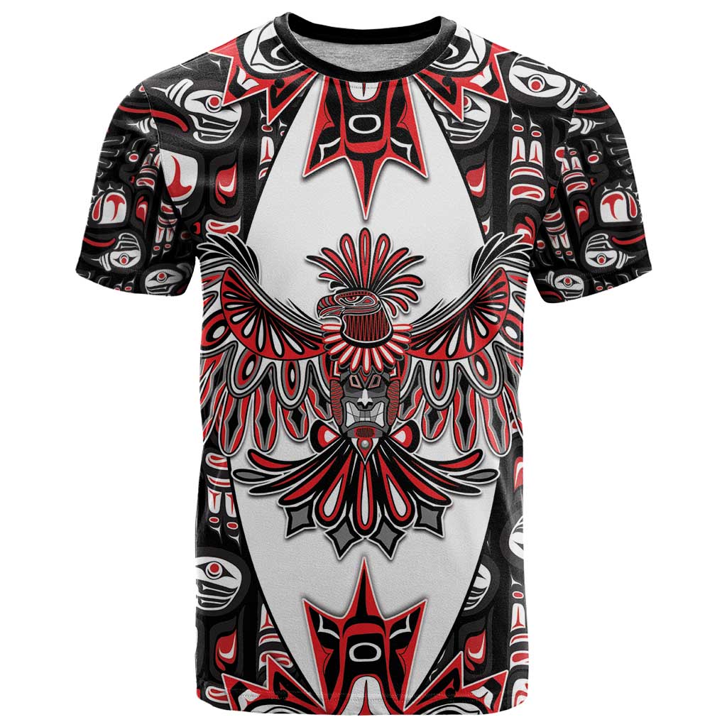 Canada Haida T Shirt Thunderbird Northwest Coast Indigenous - Wonder Print Shop