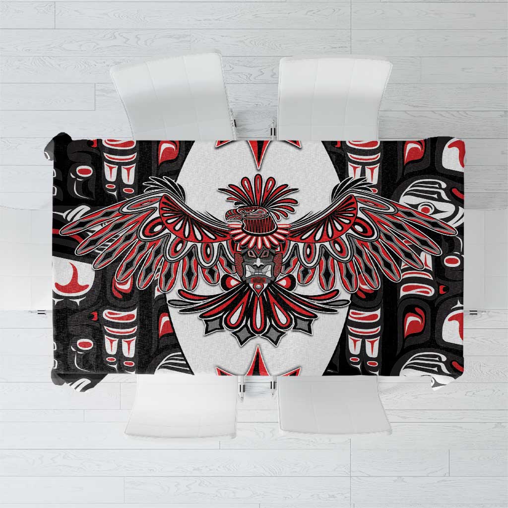 Canada Haida Tablecloth Thunderbird Northwest Coast Indigenous - Wonder Print Shop