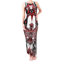 Canada Haida Tank Maxi Dress Thunderbird Northwest Coast Indigenous - Wonder Print Shop