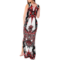 Canada Haida Tank Maxi Dress Thunderbird Northwest Coast Indigenous - Wonder Print Shop