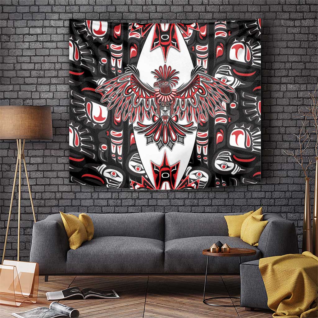 Canada Haida Tapestry Thunderbird Northwest Coast Indigenous - Wonder Print Shop