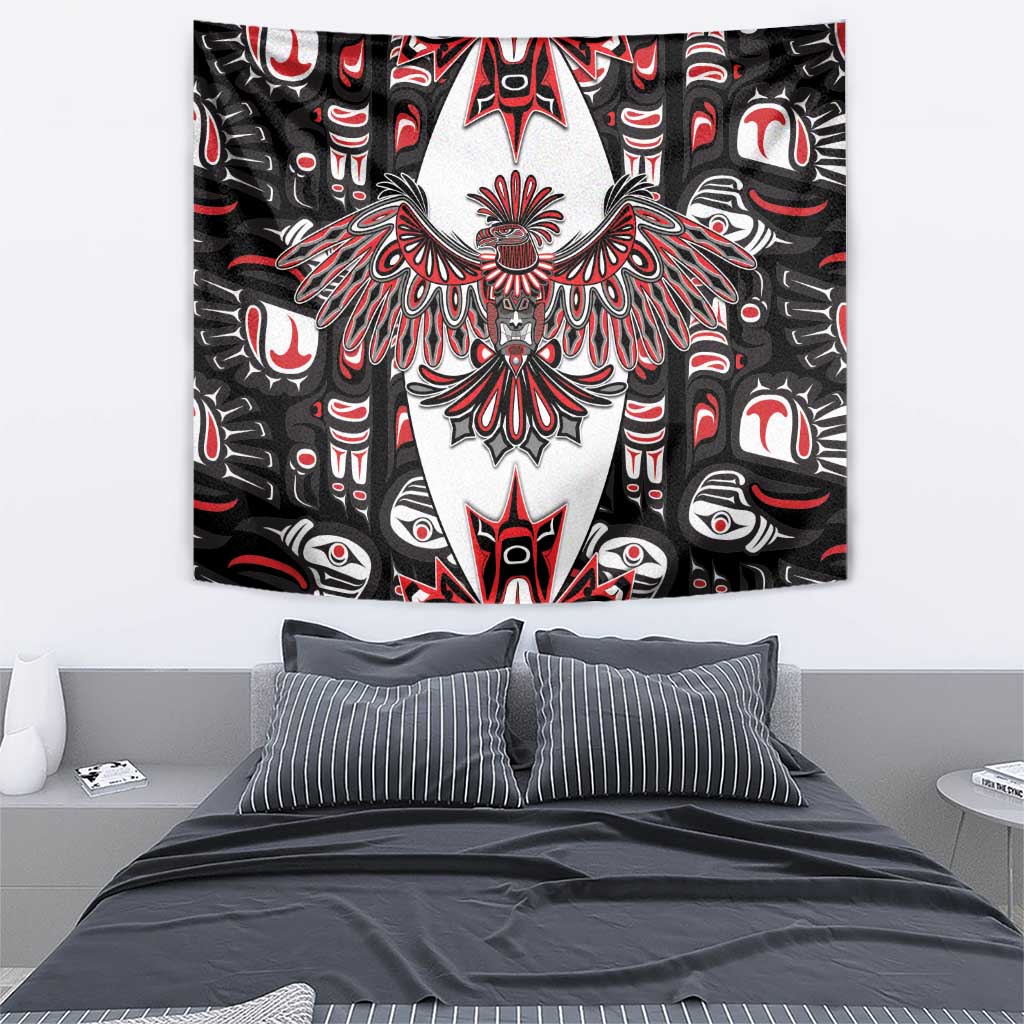 Canada Haida Tapestry Thunderbird Northwest Coast Indigenous - Wonder Print Shop
