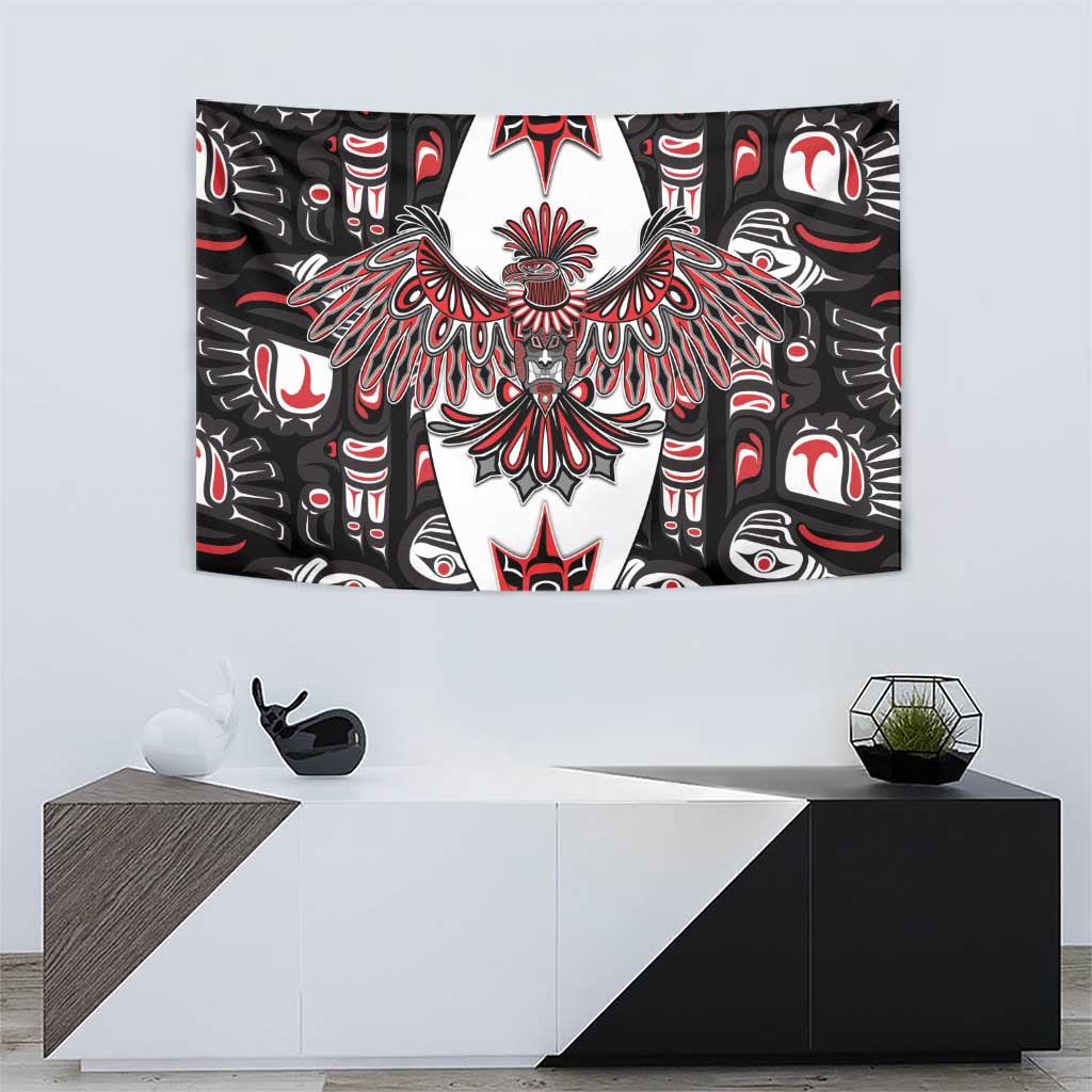 Canada Haida Tapestry Thunderbird Northwest Coast Indigenous - Wonder Print Shop