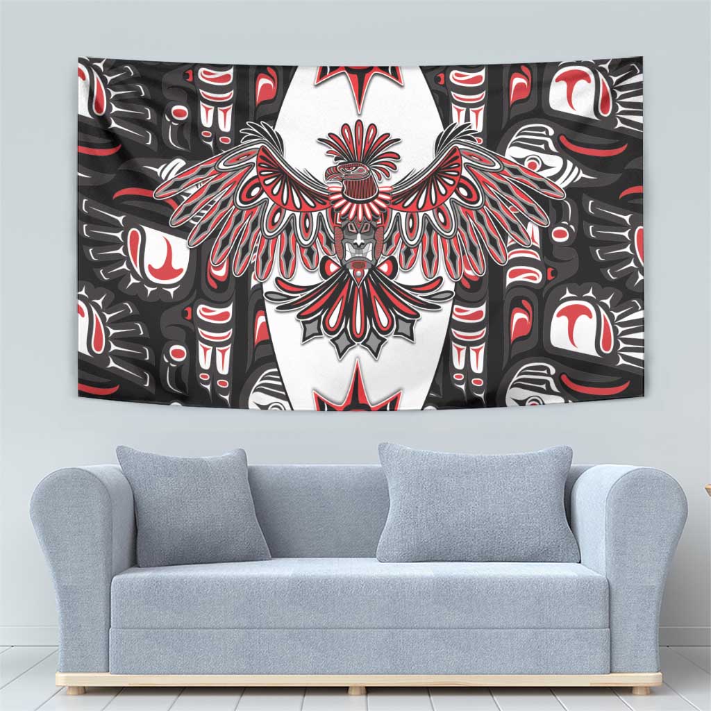 Canada Haida Tapestry Thunderbird Northwest Coast Indigenous - Wonder Print Shop