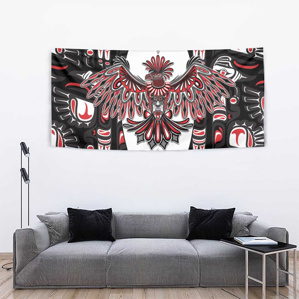 Canada Haida Tapestry Thunderbird Northwest Coast Indigenous - Wonder Print Shop