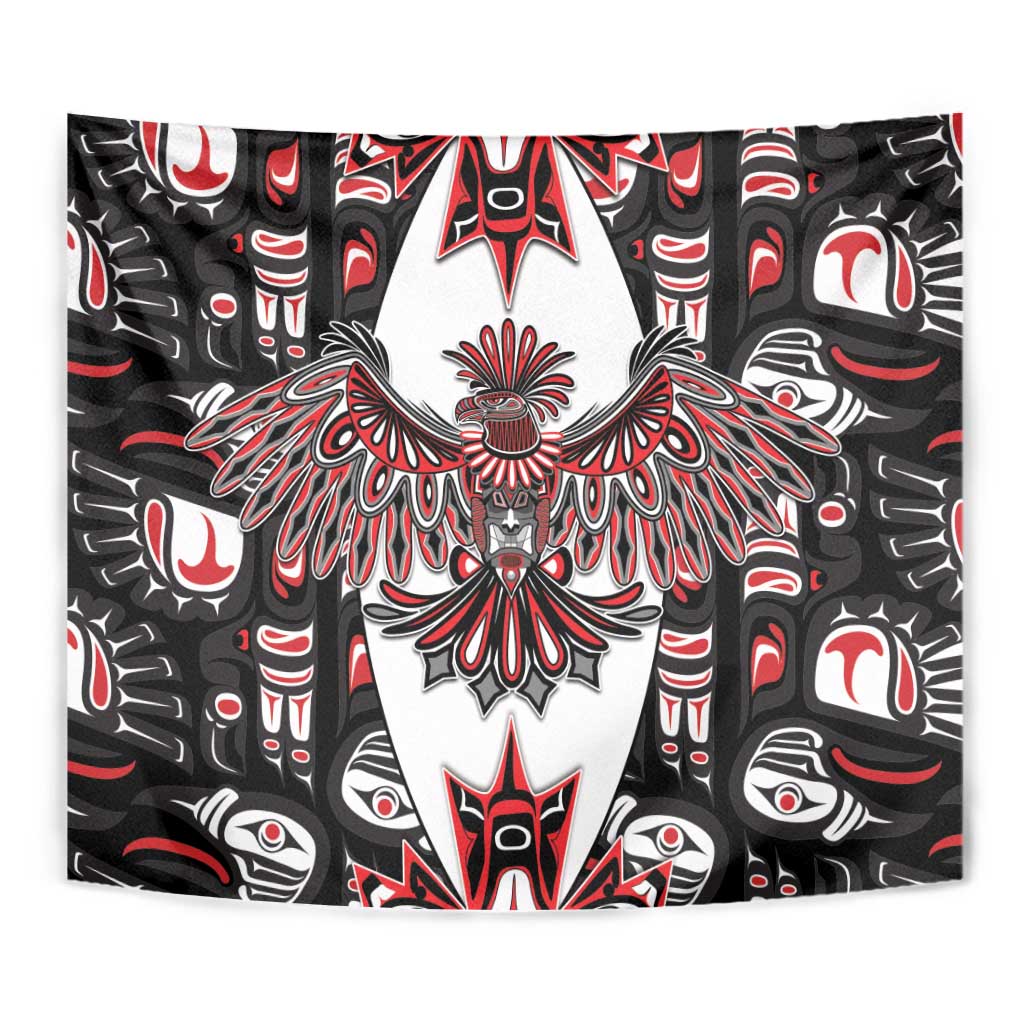 Canada Haida Tapestry Thunderbird Northwest Coast Indigenous - Wonder Print Shop