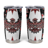 Canada Haida Tumbler Cup Thunderbird Northwest Coast Indigenous - Wonder Print Shop