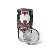 Canada Haida Tumbler Cup Thunderbird Northwest Coast Indigenous - Wonder Print Shop