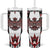Canada Haida Tumbler With Handle Thunderbird Northwest Coast Indigenous - Wonder Print Shop