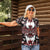 Canada Haida Women Polo Shirt Thunderbird Northwest Coast Indigenous - Wonder Print Shop