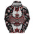 Canada Haida Zip Hoodie Thunderbird Northwest Coast Indigenous - Wonder Print Shop
