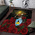 Saint Lucia Area Rug Rose Iron Helmet - Wonder Print Shop