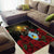 Saint Lucia Area Rug Rose Iron Helmet - Wonder Print Shop