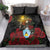 Saint Lucia Bedding Set Rose Iron Helmet - Wonder Print Shop