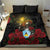 Saint Lucia Bedding Set Rose Iron Helmet - Wonder Print Shop