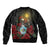 Saint Lucia Bomber Jacket Rose Iron Helmet - Wonder Print Shop