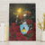 Saint Lucia Canvas Wall Art Rose Iron Helmet - Wonder Print Shop