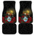 Saint Lucia Car Mats Rose Iron Helmet - Wonder Print Shop