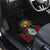 Saint Lucia Car Mats Rose Iron Helmet - Wonder Print Shop
