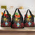 Saint Lucia Grocery Bag Rose Iron Helmet - Wonder Print Shop