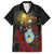 Saint Lucia Hawaiian Shirt Rose Iron Helmet - Wonder Print Shop