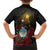 Saint Lucia Kid Hawaiian Shirt Rose Iron Helmet - Wonder Print Shop