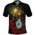 Saint Lucia Polo Shirt Rose Iron Helmet - Wonder Print Shop