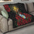 Saint Lucia Quilt Rose Iron Helmet - Wonder Print Shop